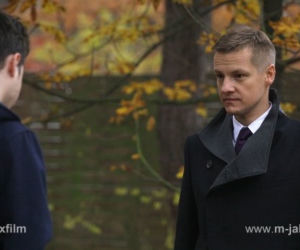 M jak miłość 1043 Łukasz (Adrian Żuchewicz) Piotrek (Marcin Mroczek)