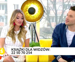 Marcelina Zawadzka rozpłakała się na wizji