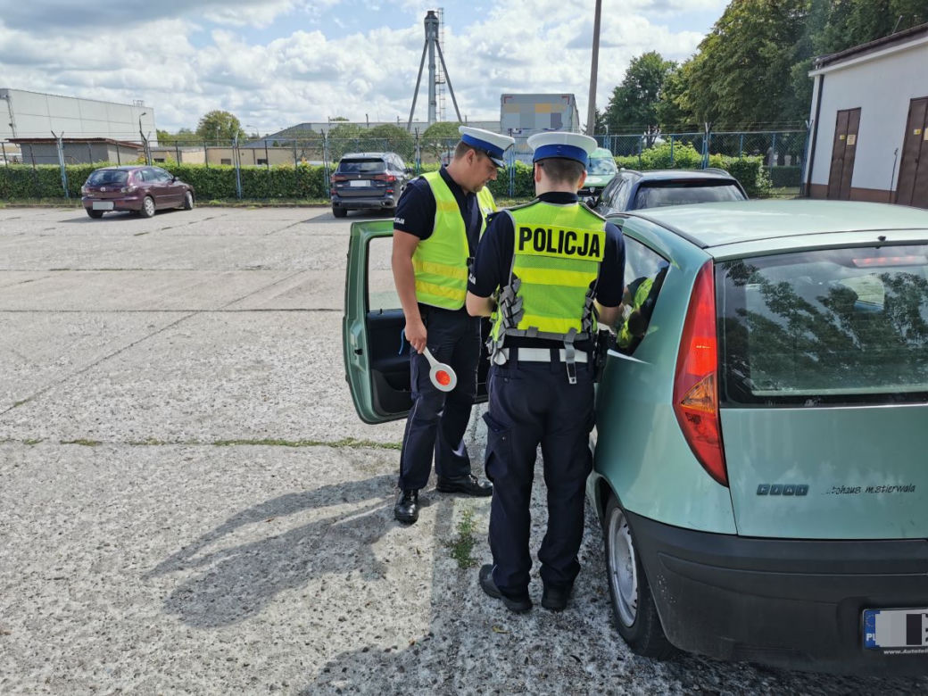 Półmetek akcji "Zapnij pasy" w Grudziądzu