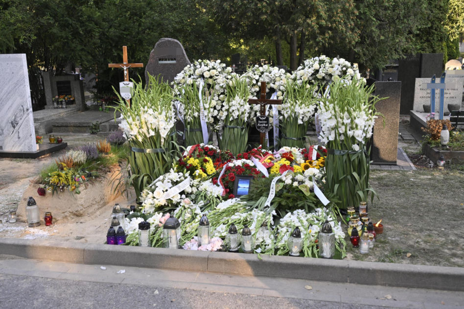 Grób Stanisława Sojki