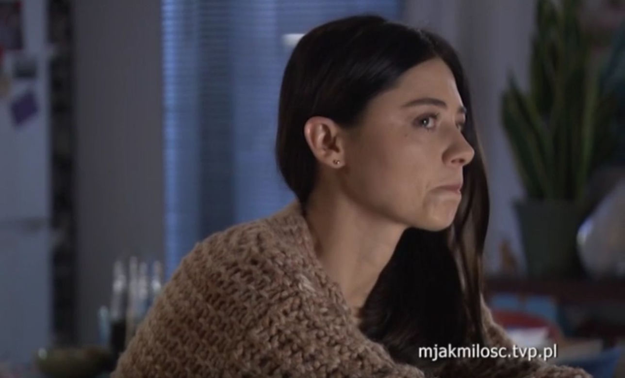 M jak miłość odc. 1589. Iza (Adriana Kalska)