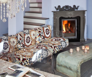 Salon w stylu eklektycznym