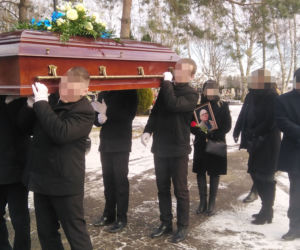 Pogrzeb Janusza Szostaka
