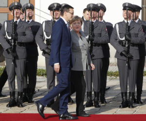  Angela Merkel w Warszawie