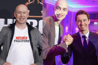 Od akcji Łatwoganga na wielką galę. Łyse głowy gwiazd robiły furorę! Tylko spójrz