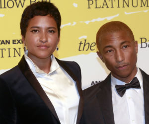 Pharrell Williams i Helen Lasichanh