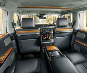 Toyota Century trzecia generacja