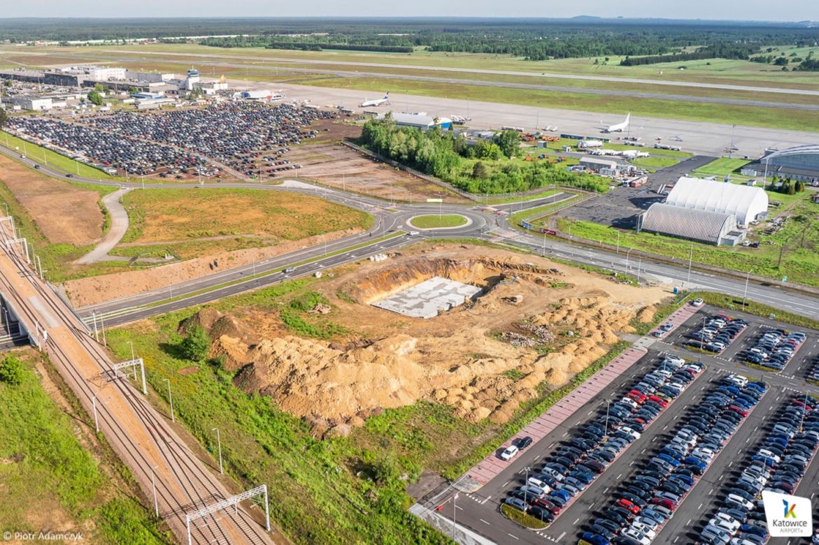 Katowice Airport prowadzi największy program rozwoju w historii