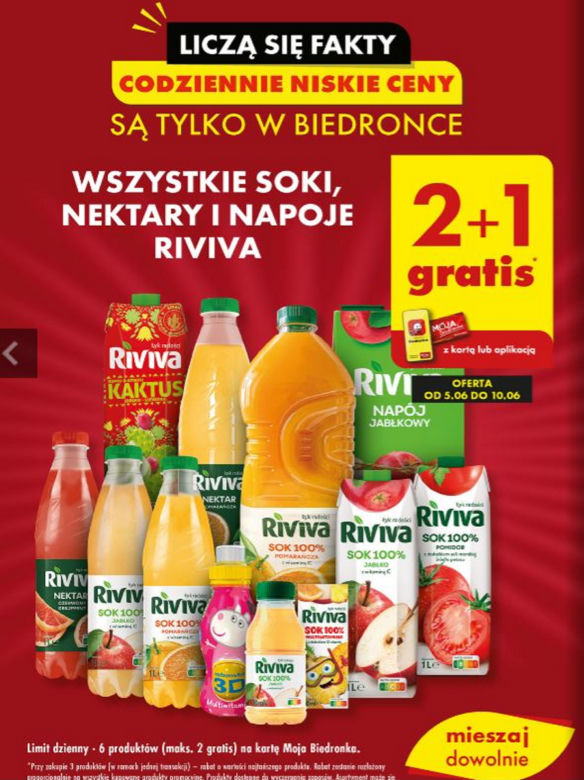 Biedronka na weekend