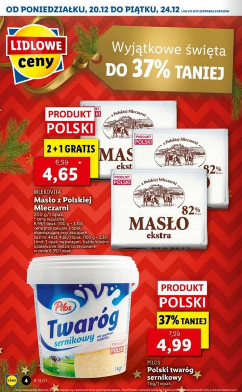 Lidl ostatnie promocje na święta