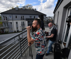 KONCERT NA BALKONIE
