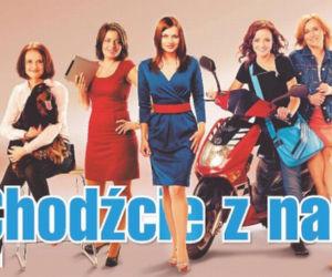 Plakat PiS z aniołkami Kaczyńskiego Chodźcie z nami