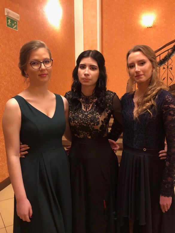 Studniówka 2020. V LO w Białymstoku w Dworku Tryumf 