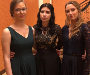 Studniówka 2020. V LO w Białymstoku w Dworku Tryumf 