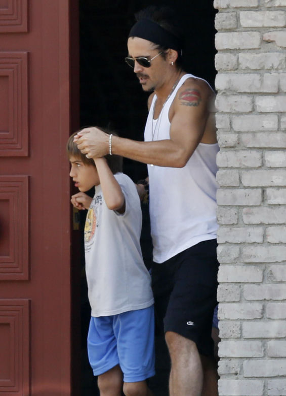 Colin Farrell podjął bolesną decyzję