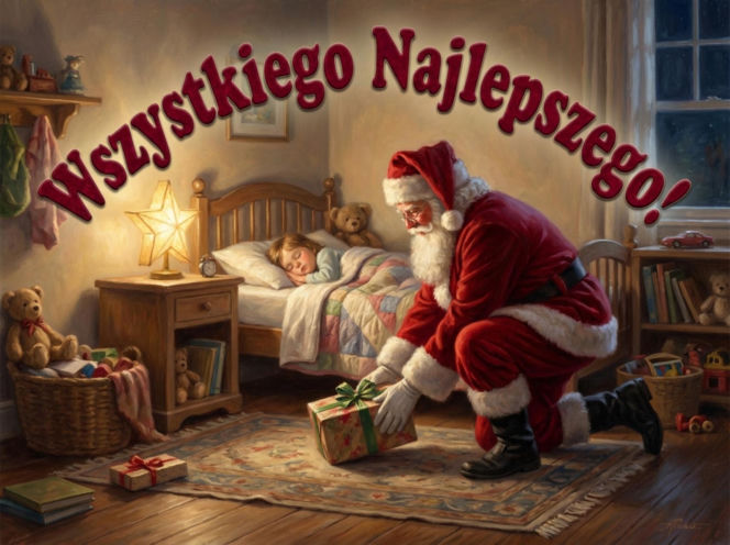 Kartki na Mikołajki 2025