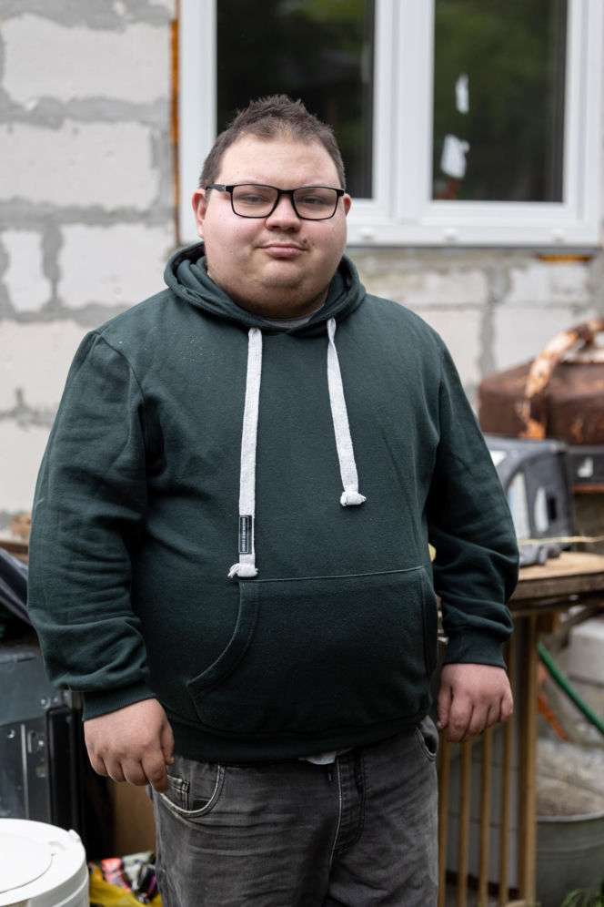 Zbieram śmieci na leczenie