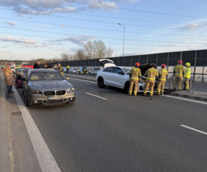 Śmiertelny wypadek Łomianki DK7