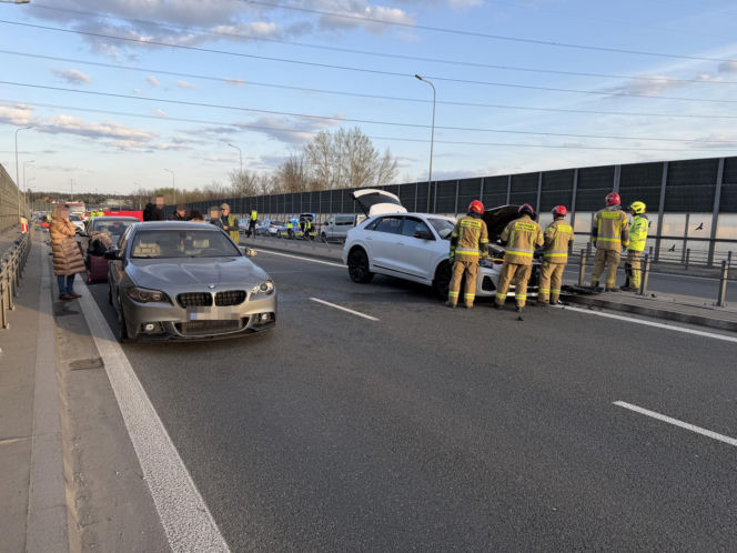 Śmiertelny wypadek Łomianki DK7