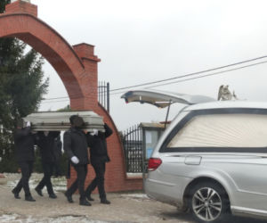 Pogrzeb zamordowanej Moniki. Były partner zakopał jej ciało w lesie