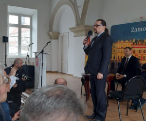 Konferencja poświęcona Pałacowi Zamoyskich