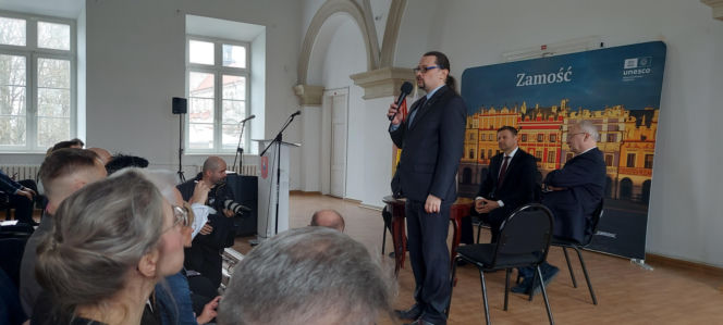 Konferencja poświęcona Pałacowi Zamoyskich