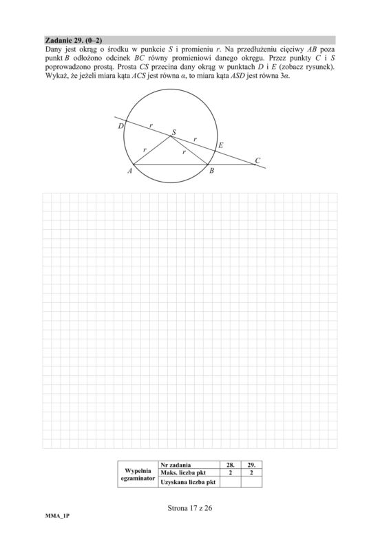 ARKUSZE CKE - Matura matematyka - poziom podstawowy 2019 - co było na maturze z matematyki?