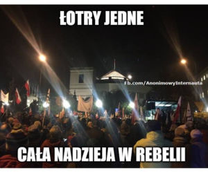 Nocna afera w sejmie. MEMY