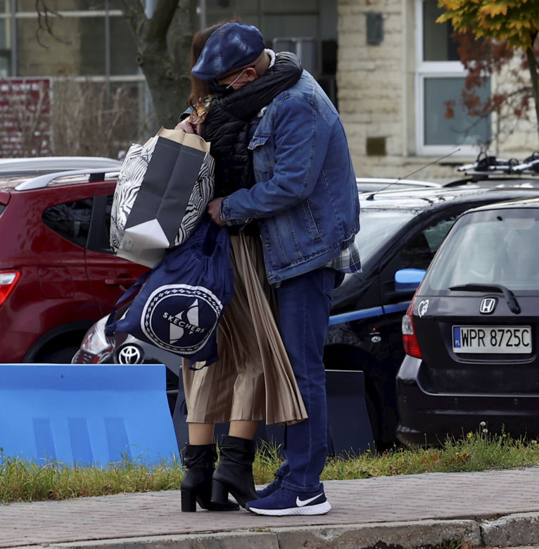 Michał Kamiński wyszedł ze szpitala