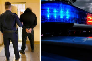 Sceny jak z filmu w Starogardzie Gdańskim! Potrącił policjanta i uciekał autem z trzema kilogramami narkotyków