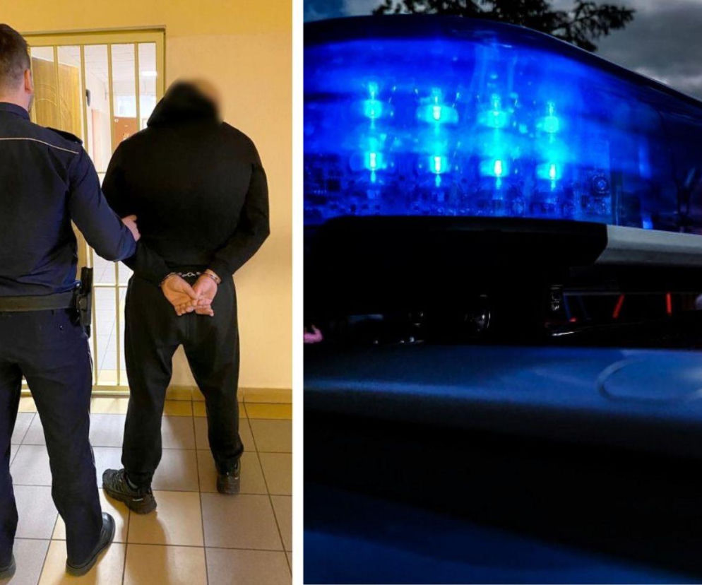 Sceny jak z filmu w Starogardzie Gdańskim! Potrącił policjanta i uciekał autem z trzema kilogramami narkotyków