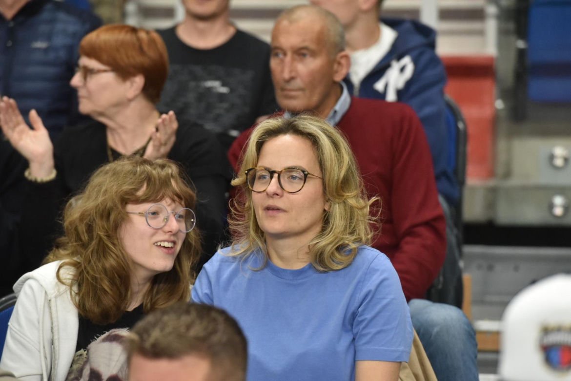 Arriva Polski Cukier Toruń - Anwil Włocławek, zdjęcia kibiców i zawodników z meczu 22. kolejki Orlen Basket Ligi