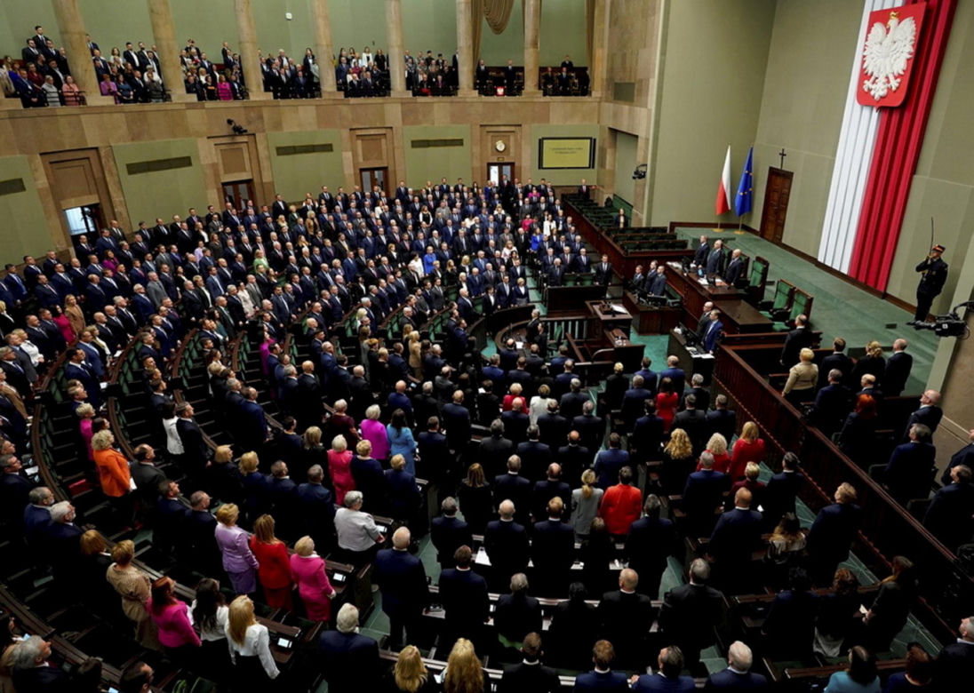 Ślubowanie poselskie posłów na Sejm X kadencji