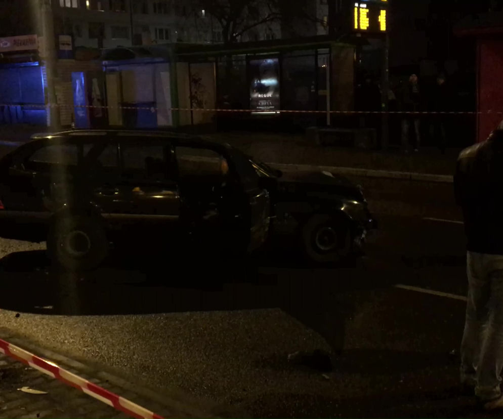 Wypadek na Wyszyńskiego