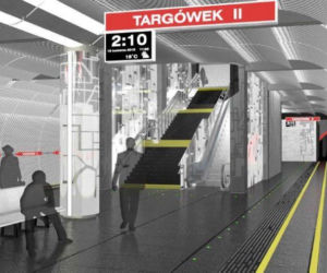 II linia metra Warszawa