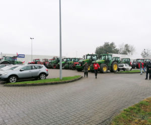 Protest rolników w Iławie 21.10.2020