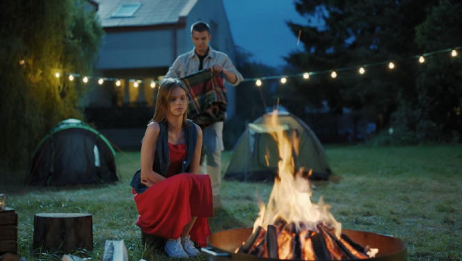 M jak miłość. Majka (Matylda Giegżno), Mateusz (Rafał Kowalski)