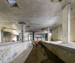 Podziemne miasto powstaje w Łodzi. Betonowe obiekty będą miały po kilka kondygnacji