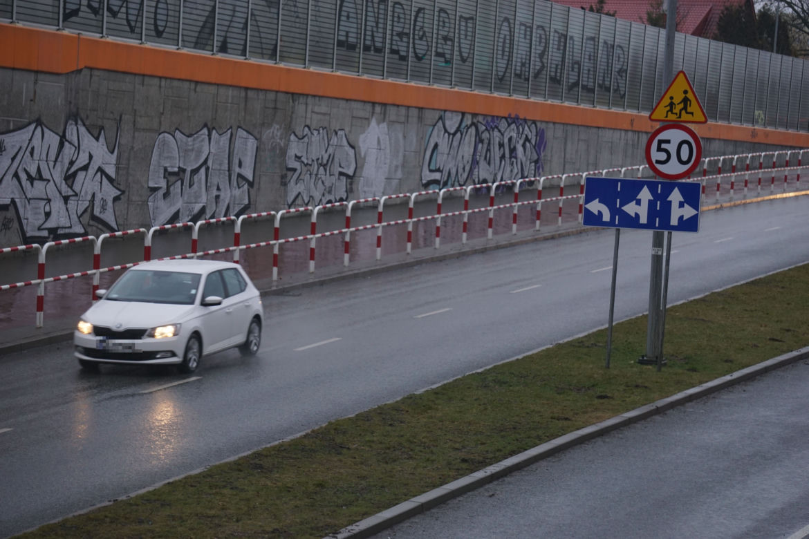 Trasa Uniwersytecka jest już przejezdna! Kierowcy czekali na to prawie rok