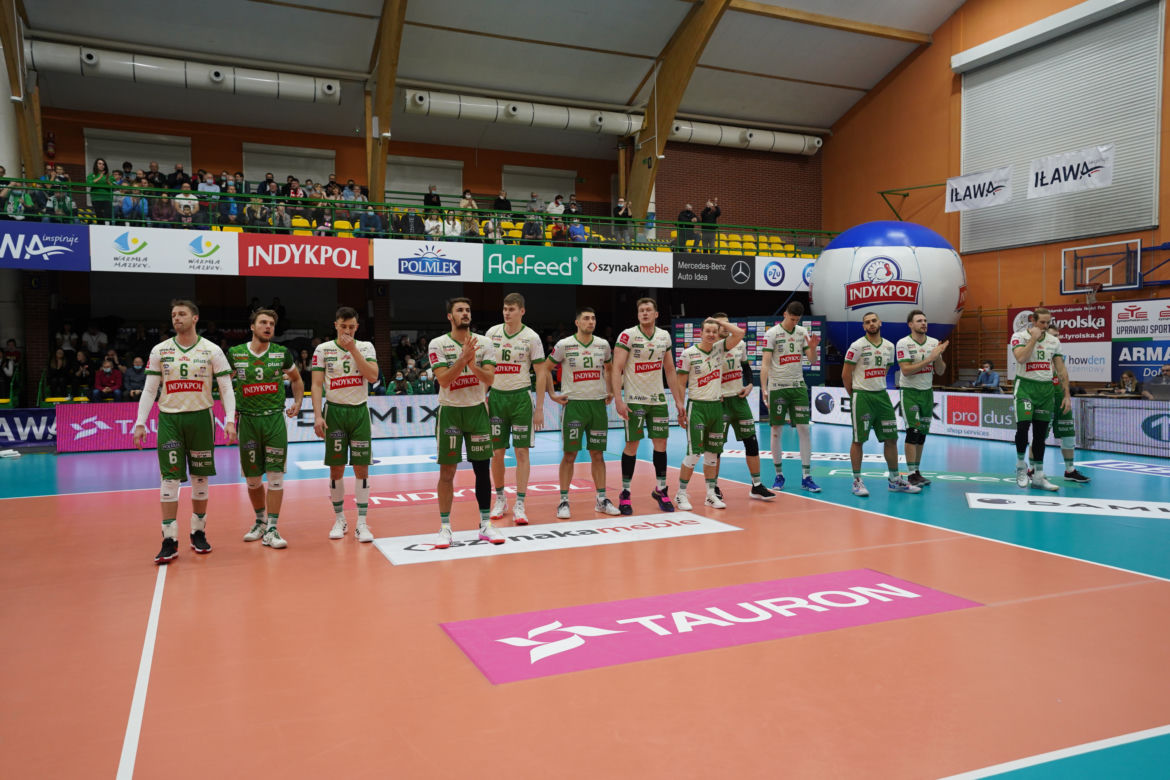 Indykpol AZS Olsztyn pokonał GKS Katowice [WIDEO, ZDJĘCIA]