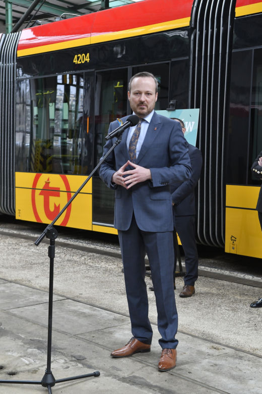 W pół godziny z Wilanowa do centrum. Umowa na nową trasę tramwajową podpisana