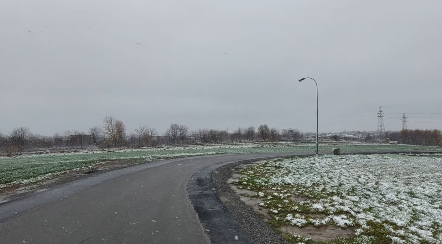 Śnieg w Rzeszowie [GALERIA]