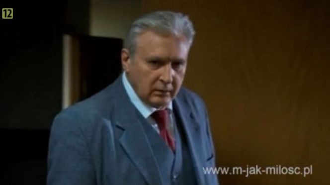 M jak miłość odc. 1045. Krupski (Andrzej Baranowski)