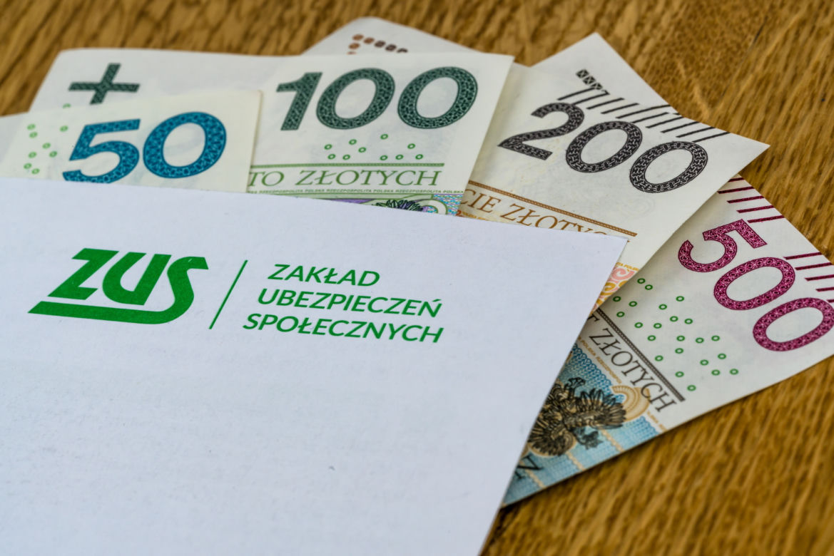 Wyższa składa ZUS dla przedsiębiorców