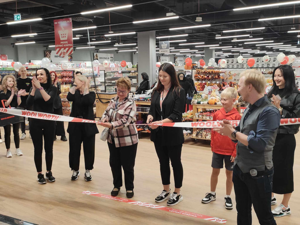 Wielkie otwarcie Woolworth w Galerii Łódzkiej! Już na początku pojawiło się wielu klientów