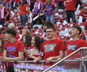 Kibice na finale Pucharu Polski: Górnik - Raków