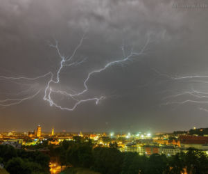 Niebezpiecznie nad Gdańskiem
