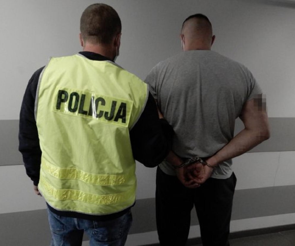 Toruń. Bezwzględny bandyta napadł na lombard. Kradzież mu nie wystarczyła