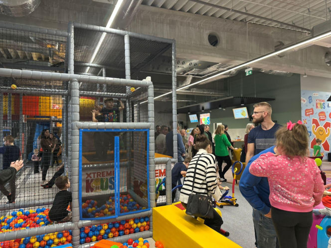 Szalona zabawa i wielkie otwarcie Xtreme Kids w Kielcach