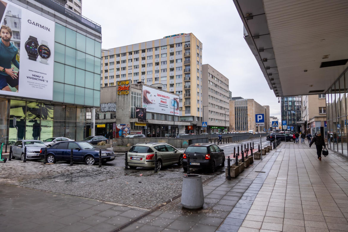 Ul. Złota – do przebudowy w latach 2024–2025